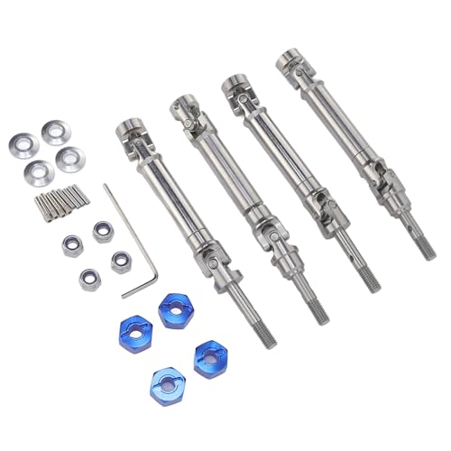 Fafeims RC -Achse -Set des RC Tranejo Kanals: Hochfestige Edelstahlmaterial für Stabile und Präzise Energieübertragung: Ideal für Autosbegeisterte Fafeims RC -Achse -Set des RC Tranejo Kanals: Hochfestige Edelstahlmaterial für Stabile und Präzise Energieübertragung: Ideal für Autosbegeisterte von Fafeims