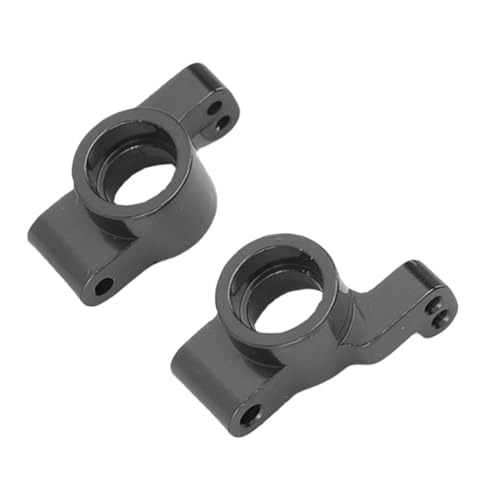 Fafeims RC Auto Erlaubte Hintere Lenkpfahlbecher, Nachhaltige Legierungsmaterial -Ersatzkomponenten für 1/24 RC -Autos Im Maßstab, 2 PCs Heckbecher für Hobbyisten (Black) von Fafeims