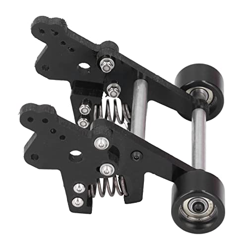 Fafeims RC -Auto -Upgrade Set Vorab vor Edelstahl für Losi LMT 1/8 RC LKW, Healdiques Kopf nach Oben für Glatte Drehung und Aufprallwiderstand, Geeignete Ferngesteuerte Autoliebhaber von Fafeims