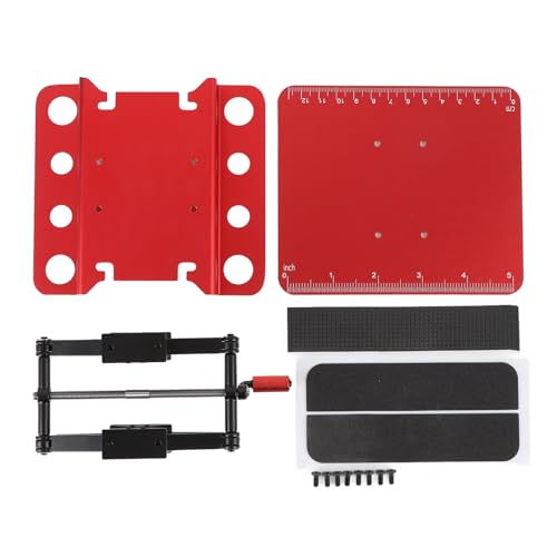 Fafeims RC -Autostand, Metallreparaturarbeitstation, Plattform mit Rotierbarem Design für 1: 8 und 1:10 RC -Auto (1) von Fafeims