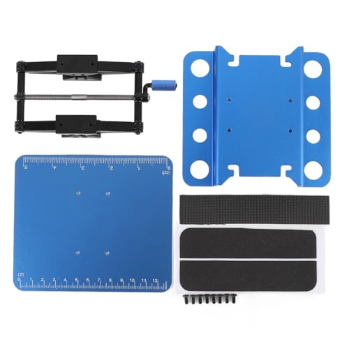 Fafeims RC -Autostand, Metallreparaturarbeitstation, Plattform mit Rotierbarem Design für 1: 8 und 1:10 RC -Auto (2) von Fafeims