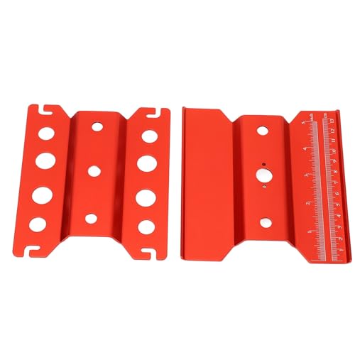 Fafeims RC Car Repair Station Stand, RC -Autostand, Geeignet für Alle Arten von Fernbedienungsautos (Rot) von Fafeims