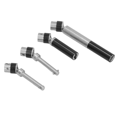 Fafeims RC Center Drive-Welle, Leistungsverbesserung, Metallkonstruktion, überlegener Antriebsstrang mit Gezielten Hobbyplus 1/18 4WD CP18P Fernbedienung Auto (Black) von Fafeims