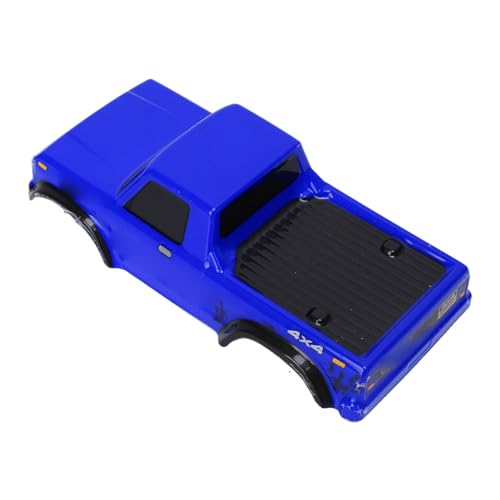 Fafeims RC -Dolonenschalen Wiel 125 Mm Kreis Multioles Circle RC -Zubehör für SCX24 Axial, Gelb, Installationsersatz von Ersatzteilen (Blue) von Fafeims