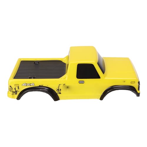 Fafeims RC -Dolonenschalen Wiel 125 Mm Kreis Multioles Circle RC -Zubehör für SCX24 Axial, Gelb, Installationsersatz von Ersatzteilen (Yellow) von Fafeims