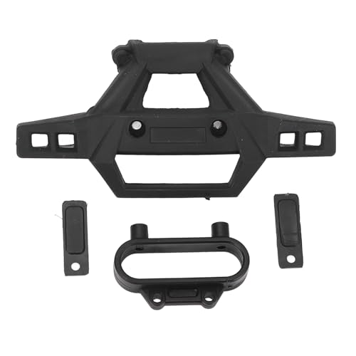 Fafeims RC Front Stoßstange, Hochleistungs -Plastik -Upgrade -Stoßfänger mit Klammer und Lichtabdeckungen für 16101/16102 RC -Autos, Off -Road -Unfallschutzzubehör von Fafeims