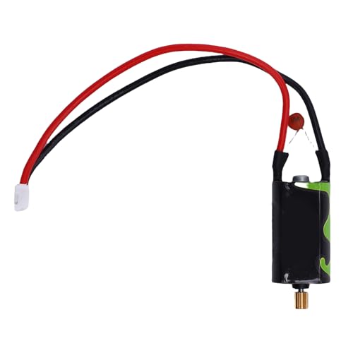 Fafeims RC Gebürstetem Motor mit Montendersatz für Axiale SCX24 AX24 1/24 RC Crawler, Verbesserte Leistung und Langlebige Haltbarkeit, Aluminiumlegierung Material Fafeims RC Gebürstetem Motor mit Montendersatz für Axiale SCX24 AX24 1/24 RC Crawler, Verbesserte Leistung und Langlebige Haltbarkeit, Aluminiumlegierung Material von Fafeims