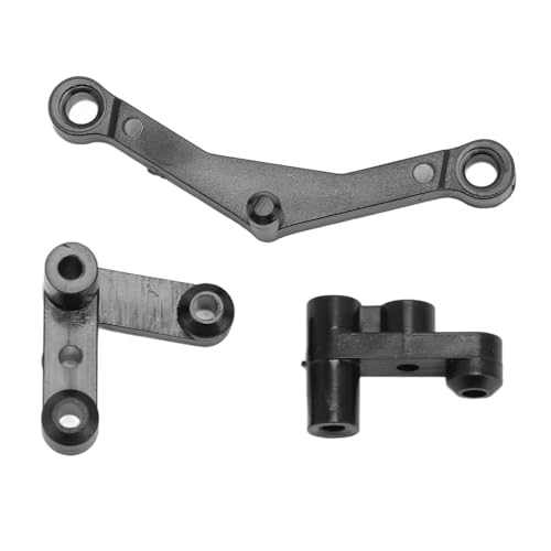 Fafeims RC-Plastiklenksteile, Set Kompatibel mit HS18301-HS18314 für eine Verbesserte Lenkgenauigkeit und Reaktionsfähigkeit, Fafeims RC-Plastiklenksteile, Set Kompatibel mit HS18301-HS18314 für eine Verbesserte Lenkgenauigkeit und Reaktionsfähigkeit, von Fafeims