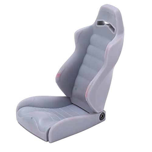 Fafeims RC Plastsimulation Führt die Sitzrealistische Dekoration für Verfolgte Fahrzeuge Für/Axial/HSP/ // HPI aus (Gray) von Fafeims