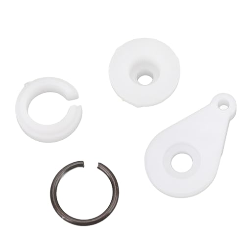 Fafeims RC Servo Arm Set, Plastiklenker -Servo Armersatz mit Rücklauf für A949 A959 A969 124008 Fernbedienungsauto, Präzise Kontrolle, Leichtes Design, Gute Leistung von Fafeims