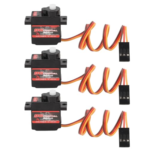 Fafeims RC -Servo Hoher Torsion, Schnelles Reaktion Leichter Servomotor für RC -Auto Roboter Flugzeug, Schnelle Reaktionsgeschwindigkeit, Vielseitige Anwendungen, Hochtorsionsausgang, Leichtgewicht Fafeims RC -Servo Hoher Torsion, Schnelles Reaktion Leichter Servomotor für RC -Auto Roboter Flugzeug, Schnelle Reaktionsgeschwindigkeit, Vielseitige Anwendungen, Hochtorsionsausgang, Leichtgewicht von Fafeims