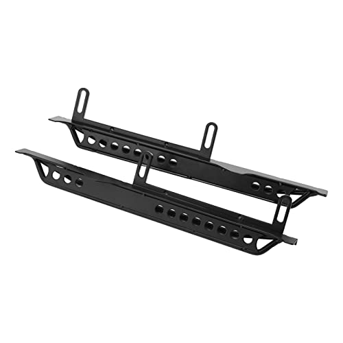 Fafeims RC Side Pedal, Metallgesteinsschieber, Hohe Festigkeit und Langlebig, für Axiale SCX6 AXI05000 1/6 RC -Auto, Exquisite Verarbeitung von Fafeims