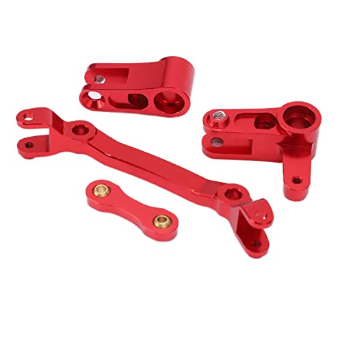 Fafeims Richtungsregal in Einer Exquisiten Aluminiumlegierung in der Legierung (Rot) von Fafeims