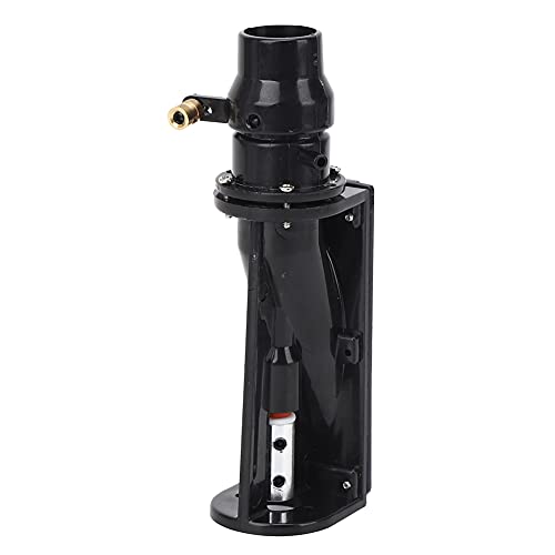 Fafeims Schwarz 6-12V Wasserradme-Pumpe für RC-Boote, Leichtes ABS-Material, Anwendbar für 380-390 Bürstenmotoren, Geeignet für 30-50 cm Boot (Black) von Fafeims