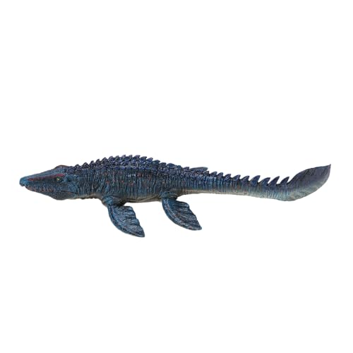 Fafeims Sehr Detailliertes Marine -Dinosaurierspielzeug, Prähistorische Kreatur Figur für mit Beweglichen Kiefer Ideal Zum Lernen und Spielen von Fafeims