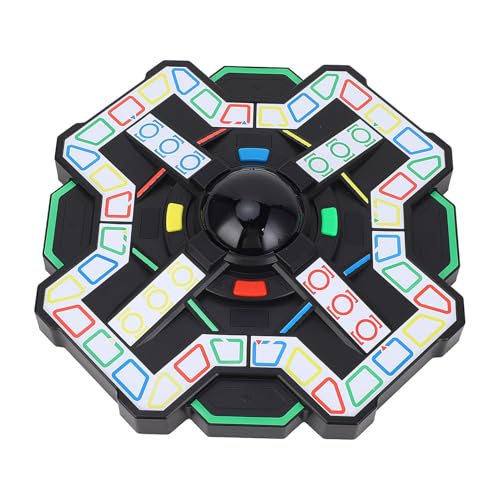 Fafeims Smart Flying Chess Brettspiel, Elektronisches Puzzlespielzeug mit 3 AA -Batterien, 25 cm Familienunterricht für Erwachsene und Kinder von Fafeims