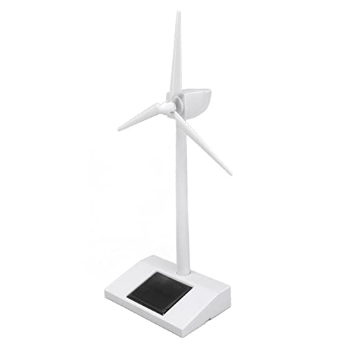 Fafeims SolarbieBenes WindmÜHlenmodell, DIY-ARGENAME-Dekoration, 14 X 9 X 26 cm, ähm Negier Zu Wecken von Fafeims