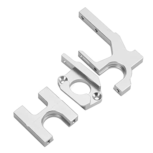 Fafeims Unterstützung der Aluminiumlegierung Motor für Wltoys 104001 Sorgt für Stabilität Amateure RC -Autos (Silver) von Fafeims