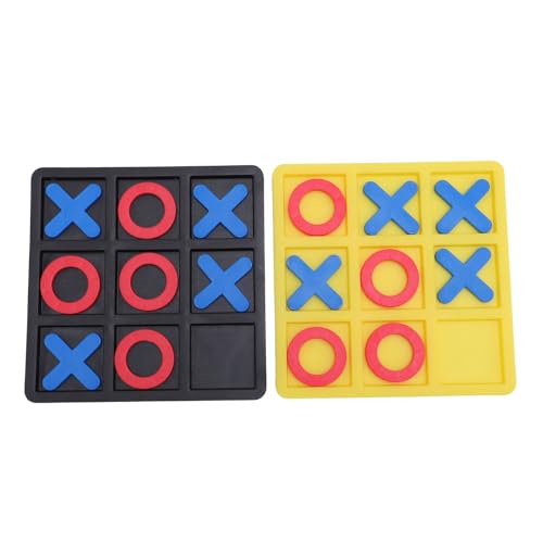 Fafeims XO-Brettspiel, 2-Pack-Plastik-Klassiker XO-Schach-Set mit 16 Teilen, Innenparty und Reisespiel für Kinder Im Alter von 3+ Family Treffen Fafeims XO-Brettspiel, 2-Pack-Plastik-Klassiker XO-Schach-Set mit 16 Teilen, Innenparty und Reisespiel für Kinder Im Alter von 3+ Family Treffen von Fafeims