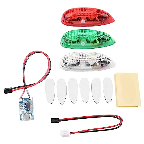Helle Drohnenlichter 3PCS Set Wireless LED -Blitzlicht mit 3 Modi in 500 Metern Reichweite für RC -Flugzeuge Helle Drohnenlichter 3PCS Set Wireless LED -Blitzlicht mit 3 Modi in 500 Metern Reichweite für RC -Flugzeuge von Fafeims