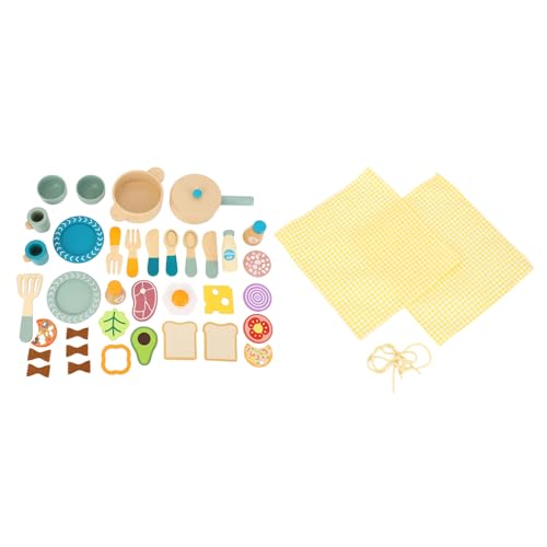 Hölzernen Spielen Lebensmittel Set, Pädagogische Simulierte Szenenrolle Spielen Küchenutensilien Spielzeug aus Holz für Hölzernen Spielen Lebensmittel Set, Pädagogische Simulierte Szenenrolle Spielen Küchenutensilien Spielzeug aus Holz für von Fafeims
