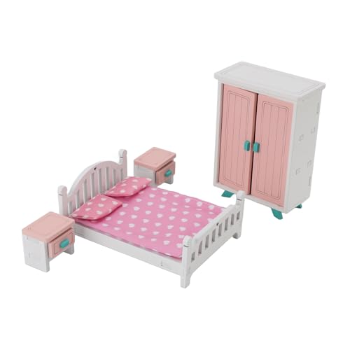 Holz Puppenhaus Möbel Set mit 22 Stück Miniatur Puppenhaus Möbel Zubehör für Mädchen Alter 3 Holz Puppenhaus Möbel Set mit 22 Stück Miniatur Puppenhaus Möbel Zubehör für Mädchen Alter 3 von Fafeims