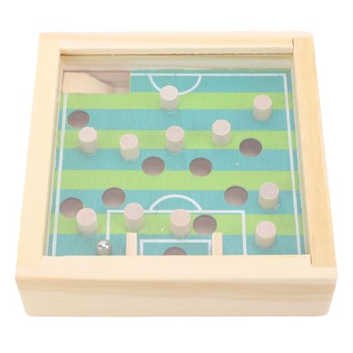 Intelligenz Stärken Hölzernen Labyrinth Ball Balance Toy Bildungsdesktop -Spiel Logische Denkfähigkeiten Entwicklungswaren Ball Maze Toy von Fafeims