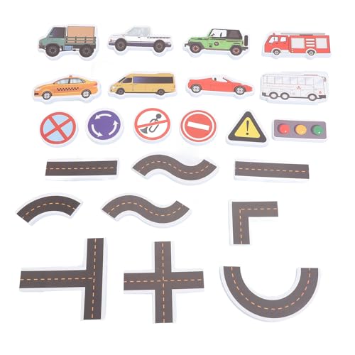 Interaktive Bath City Puzzle Toy Set für , Premium -Eva -Material, Saugnäpfe und Badewannenaufkleber für Dusche Interaktive Bath City Puzzle Toy Set für , Premium -Eva -Material, Saugnäpfe und Badewannenaufkleber für Dusche von Fafeims