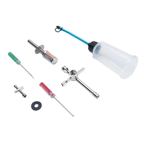 Metall Engine Starter Tool Kit, Fachmännisch mit Einer Vielzahl von Werkzeugen für 80141 80142A Ausgestattet, Geeignet für den Erweiterten Gebrauch Geeignet (EU-Stecker) von Fafeims