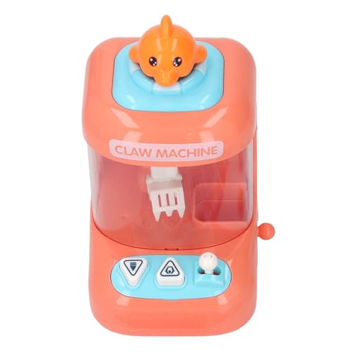 Mini Claw Game Machine, Interactive Family Bonding Toy für mit 4 Spielzeugen, Geeignet für Familien- oder Outdoor -Aktivitäten von Fafeims