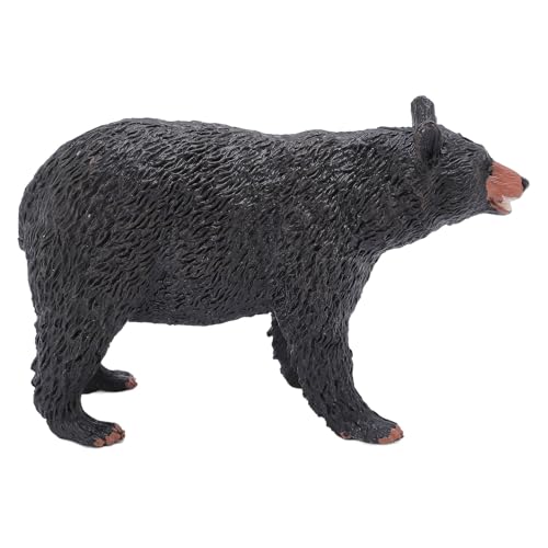 Schwarzbären -Figurenmodell Spielzeug Bildungswildtiere Figur mit Akribisch Verarbeiteten Details Schwarzbären -Figurenmodell Spielzeug Bildungswildtiere Figur mit Akribisch Verarbeiteten Details von Fafeims