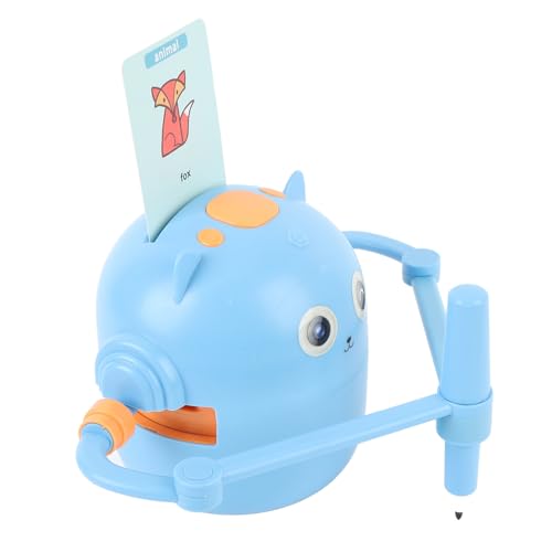 Smart Drawing Roboter, Kids Educational Toy mit Sprachinteraktion, 100 Wortkarten, 16 Farbstifte für Alter 3 4 5 6 7 8 9, Zeichnung von Roboter für (Blue) von Fafeims
