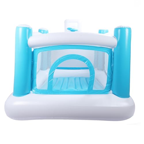 Springing Bounce House, Premium PVC Bouncy Playhouse mit Dual -Racing -Folien für Ferien oder Geburtstag von Fafeims