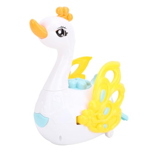 Swan Leuchtendes Spielzeug, Universal Electric Walking Swan Puppe mit Leichten Leichten Effekten für Swan Leuchtendes Spielzeug, Universal Electric Walking Swan Puppe mit Leichten Leichten Effekten für von Fafeims