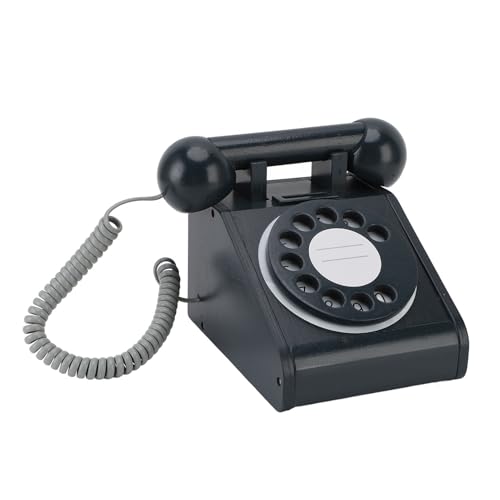 Vintage -Telefonspielzeug, Einfallsreiches Rollenspiel für, Feststellungstelefon für und Mädchen, Eltern -Kind -Interaktion, Frühschullernspielzeug Vintage -Telefonspielzeug, Einfallsreiches Rollenspiel für, Feststellungstelefon für und Mädchen, Eltern -Kind -Interaktion, Frühschullernspielzeug von Fafeims