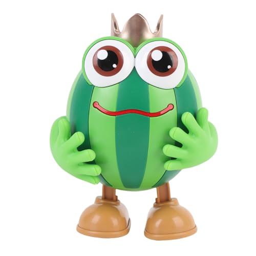 Wassermelon Electronic Walking Dancing Toy mit Leichter Sound Musikalischer Tanzspielzeugfruchtform für Kleinkinder von Fafeims