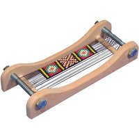 Dieters 019103 - DIY Kleiner Perlenwebrahmen, Handarbeit, Schmuck basten von Fagus