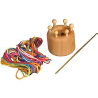 Fagus® 019124 - DIY Strickrum mit Garn, Strickset, Handarbeit von Fagus