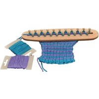 Fagus® 019134 - Strickbrett mit Garn, Strickset, Handarbeit von Fagus