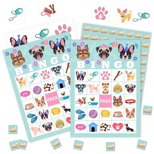 Hunde-Spiele, Bingo-Karten, Welpen-Bingo-Spiel, Haustier-Spiel für Familie, Freunde, große Multiplayer-Gruppenaktivitäten, Hunde-Party, Geburtstagsgeschenke, Geschenke -09 Hunde-Spiele, Bingo-Karten, Welpen-Bingo-Spiel, Haustier-Spiel für Familie, Freunde, große Multiplayer-Gruppenaktivitäten, Hunde-Party, Geburtstagsgeschenke, Geschenke -09 von Fahdatzh