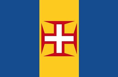 Autoaufkleber Sticker Fahne Portugal Madeira Aufkleber von FahnenMax