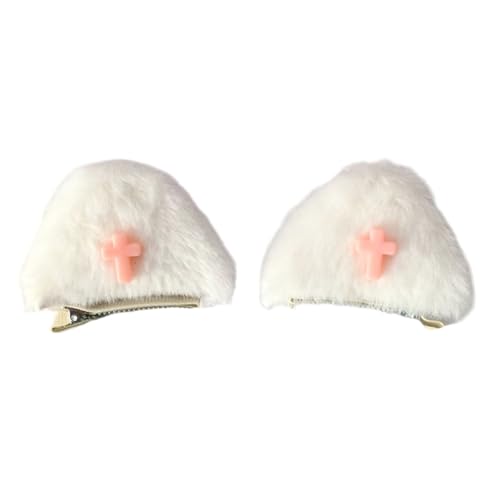 2pcs/set Eventuell Fangen Plüschkatzen Ohrhaarpin Für Frauen Teenager Charme Haarclip Carnivals Party Bangshaarclip 2pcs/set Eventuell Fangen Plüschkatzen Ohrhaarpin Für Frauen Teenager Charme Haarclip Carnivals Party Bangshaarclip von Fahoujs