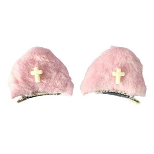 2pcs/set Eventuell Fangen Plüschkatzen Ohrhaarpin Für Frauen Teenager Charme Haarclip Carnivals Party Bangshaarclip 2pcs/set Eventuell Fangen Plüschkatzen Ohrhaarpin Für Frauen Teenager Charme Haarclip Carnivals Party Bangshaarclip von Fahoujs