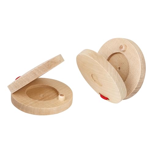 Bildungskinder Baby Klatschen Spielzeuginstrument Percussion Instrument Ringboards Castanet Round Dance Board Bildungskinder Baby Klatschen Spielzeuginstrument Percussion Instrument Ringboards Castanet Round Dance Board von Fahoujs