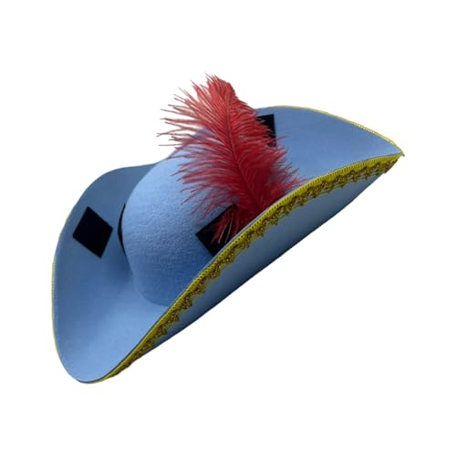 Cosplay Fedoras Pirate Caps Federed For Kids Halloween Party Täuschen Sie Spiel Für Kindergesetze Rollenspiel Kinder Pirate Party von Fahoujs