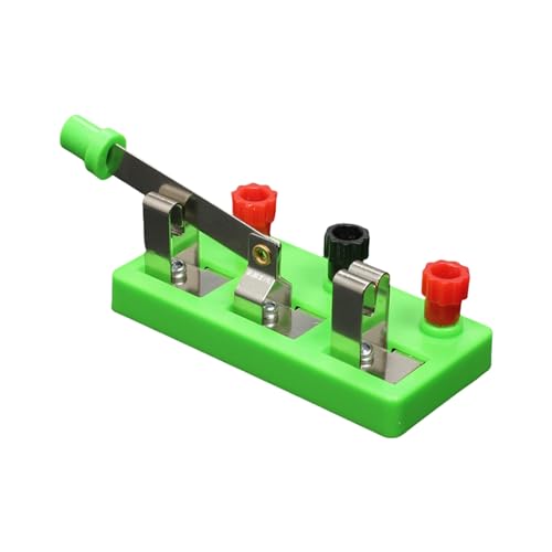 Einzelpolen Doppelt Wurf Switched Physics Experiment Hilfswissenschaft Experiment Kits Inspirieren Kreativitätsstamm Lernwerkzeug Inspirieren von Fahoujs