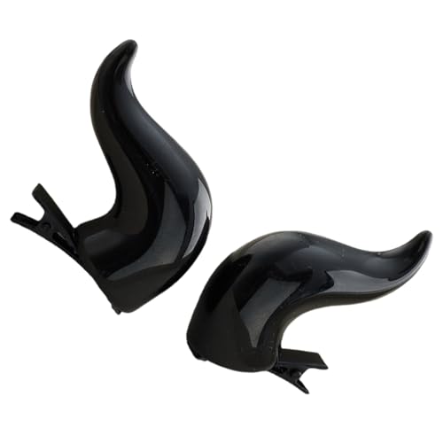 Fahoujs 1 Paar Devil Horn Haarclip Für Halloween Cosplay Kostüm Accessoire Horn Haarnadel Erwachsene Anime Requisiten Anziehung Kopfbedeckung Fahoujs 1 Paar Devil Horn Haarclip Für Halloween Cosplay Kostüm Accessoire Horn Haarnadel Erwachsene Anime Requisiten Anziehung Kopfbedeckung von Fahoujs