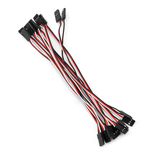 Fahoujs 10pcs 10 cm Quadcopter Extension Servo Blei Futaba Männlich Zum Männlichen Drahtkabel Fahoujs 10pcs 10 cm Quadcopter Extension Servo Blei Futaba Männlich Zum Männlichen Drahtkabel von Fahoujs