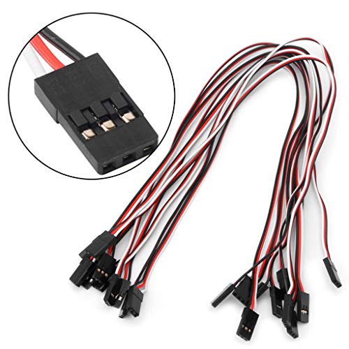 Fahoujs 10pcs 10 cm Quadcopter Extension Servo Blei Futaba Männlich Zum Männlichen Drahtkabel Fahoujs 10pcs 10 cm Quadcopter Extension Servo Blei Futaba Männlich Zum Männlichen Drahtkabel von Fahoujs