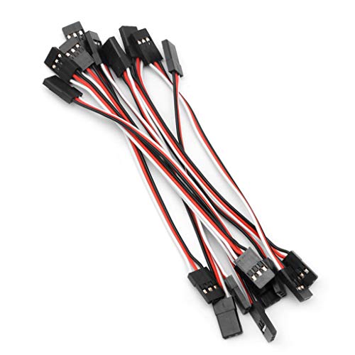 Fahoujs 10pcs 10 cm Quadcopter Extension Servo Blei Futaba Männlich Zum Männlichen Drahtkabel Fahoujs 10pcs 10 cm Quadcopter Extension Servo Blei Futaba Männlich Zum Männlichen Drahtkabel von Fahoujs